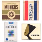 Vintage cigarette pack designs (160 images)