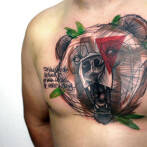 Tattoo Tuesday – Tattoos by artist Peter Aurisch (13 images)