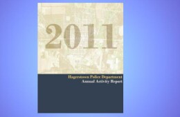 Hagerstown Police 2011 Annual Report (1 image)