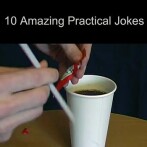 10 simple practical jokes (1 video)