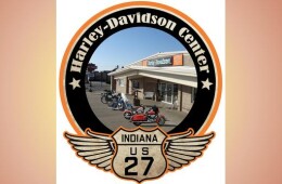 Harley-Davidson Center T-Shirt Design (2 images)